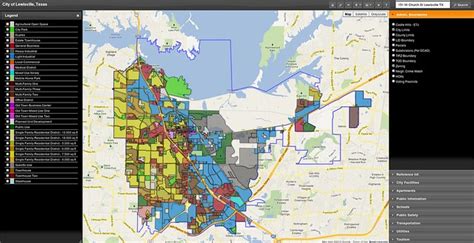 city of lewisville zoning map.